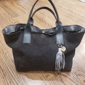 Dimoni Suede Shoulder bag
